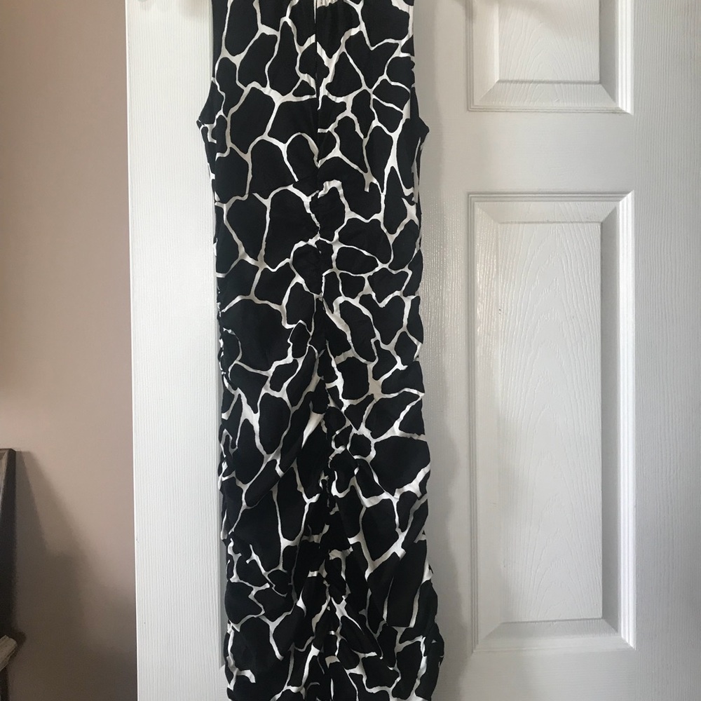 Printed dress